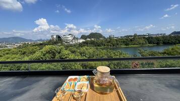 Rooftop terrace
