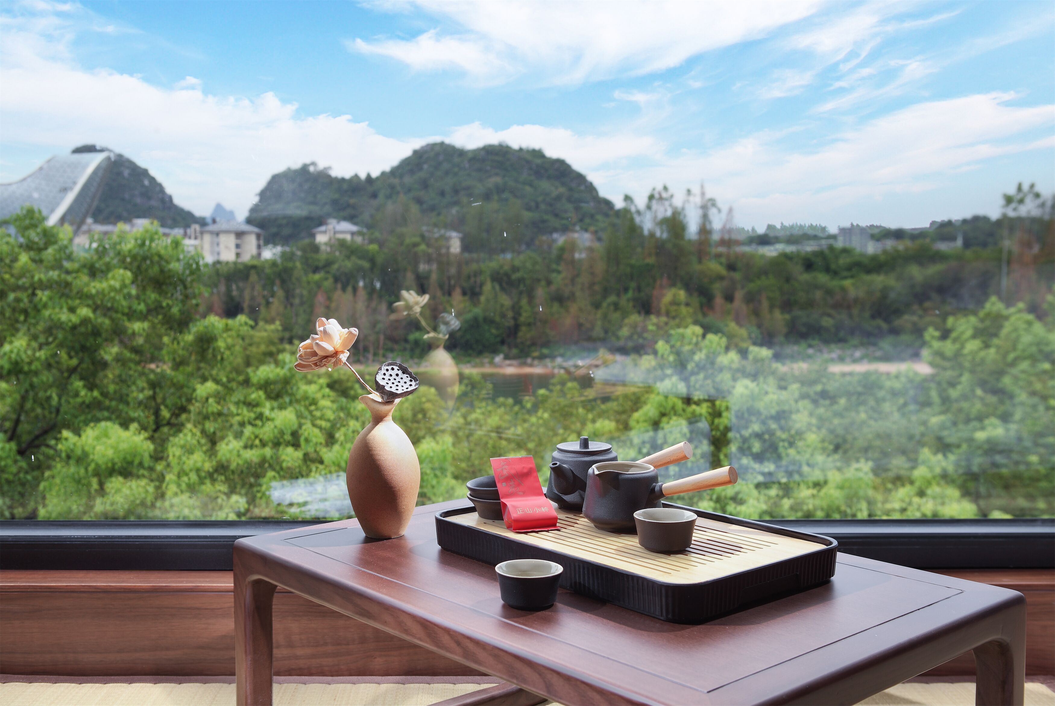 Habitación doble superior, vistas al río | Vistas desde la habitación