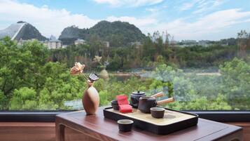 Habitación doble superior, vistas al río | Vistas desde la habitación