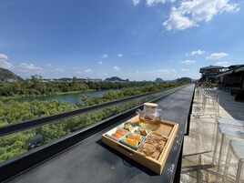 Rooftop terrace