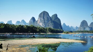 City view from property