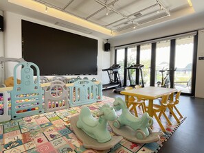 Children's play area - indoor