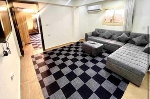 Suite familiar | 2 dormitorios, espacio para trabajar con un portátil, wifi gratis