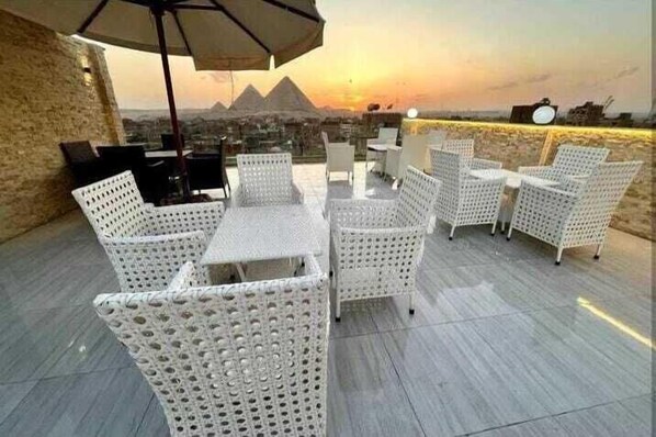 Terraza o patio
