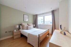 Appartement | 1 slaapkamer, hypoallergeen beddengoed, individueel gemeubileerd