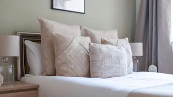 Apartment | 1 Schlafzimmer, Allergikerbettwaren, individuell eingerichtet