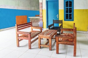 Reception - Hotel O Kawi Homestay (Praya Barat Daya)