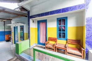 Reception - Hotel O Kawi Homestay (Praya Barat Daya)