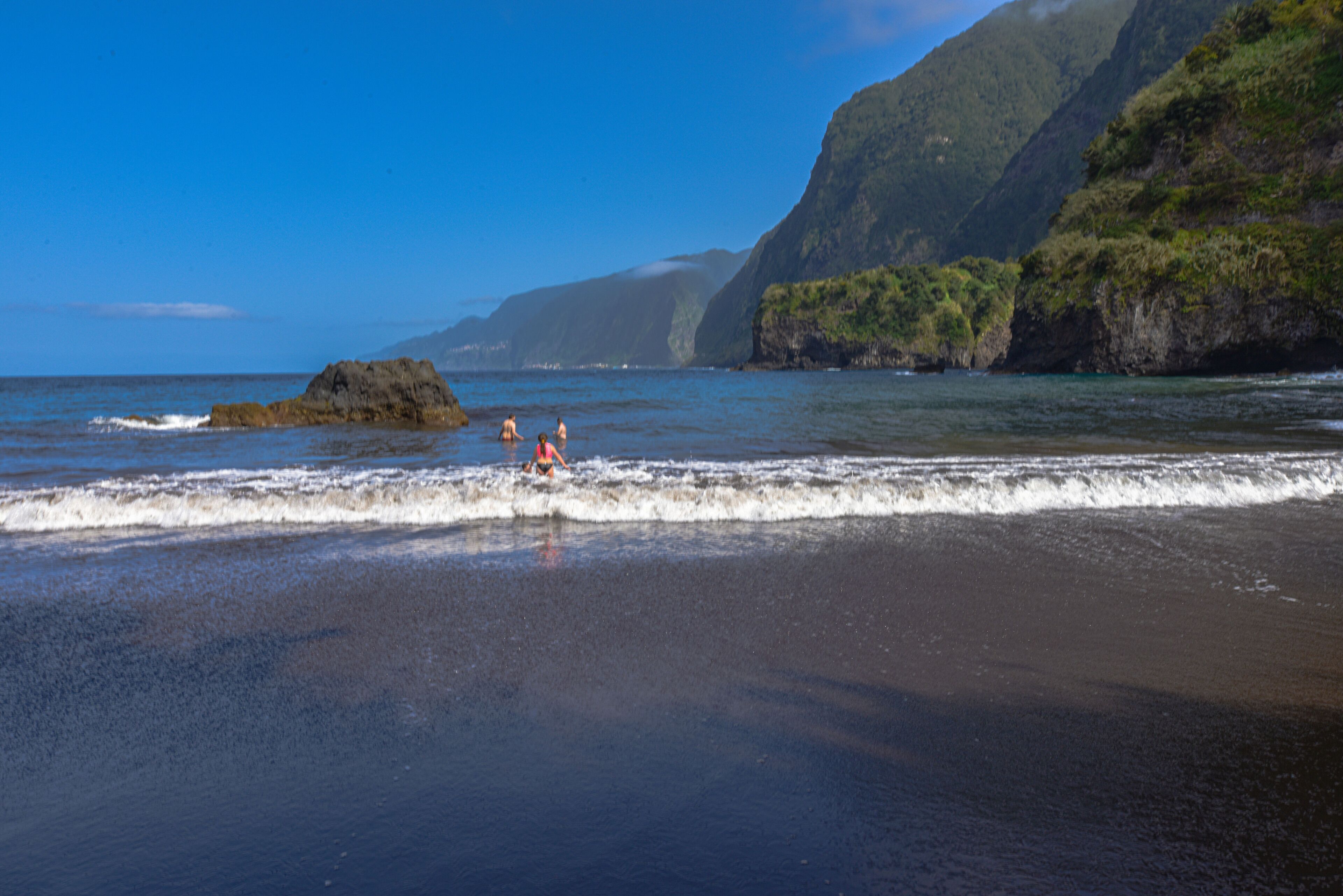 Una playa cerca
