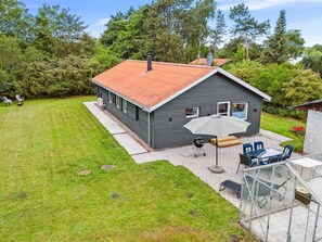 Outdoor dining - "Geske" - 3.2km from the sea by Interhome (Eskebjerg)
