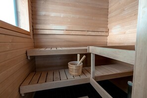 Sauna - 2ndhomes Gorgeous & Unique Top Floor Apt (Helsinki)