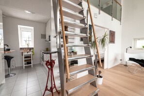 Exclusive Apartment | 1 bedroom, iron/ironing board, free WiFi - 2ndhomes Gorgeous & Unique Top Floor Apt (Helsinki)