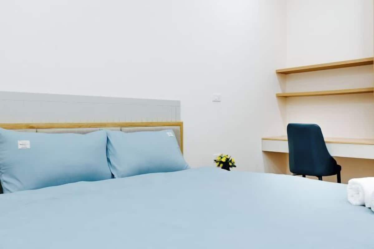 1 bedroom, soundproofing, free WiFi, bed sheets