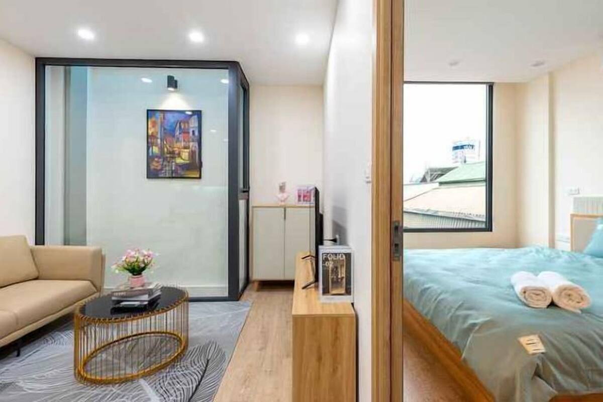 1 Schlafzimmer, schallisolierte Zimmer, kostenloses WLAN, Bettwäsche