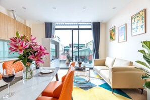 プレミアム アパートメント | 部屋からの景観