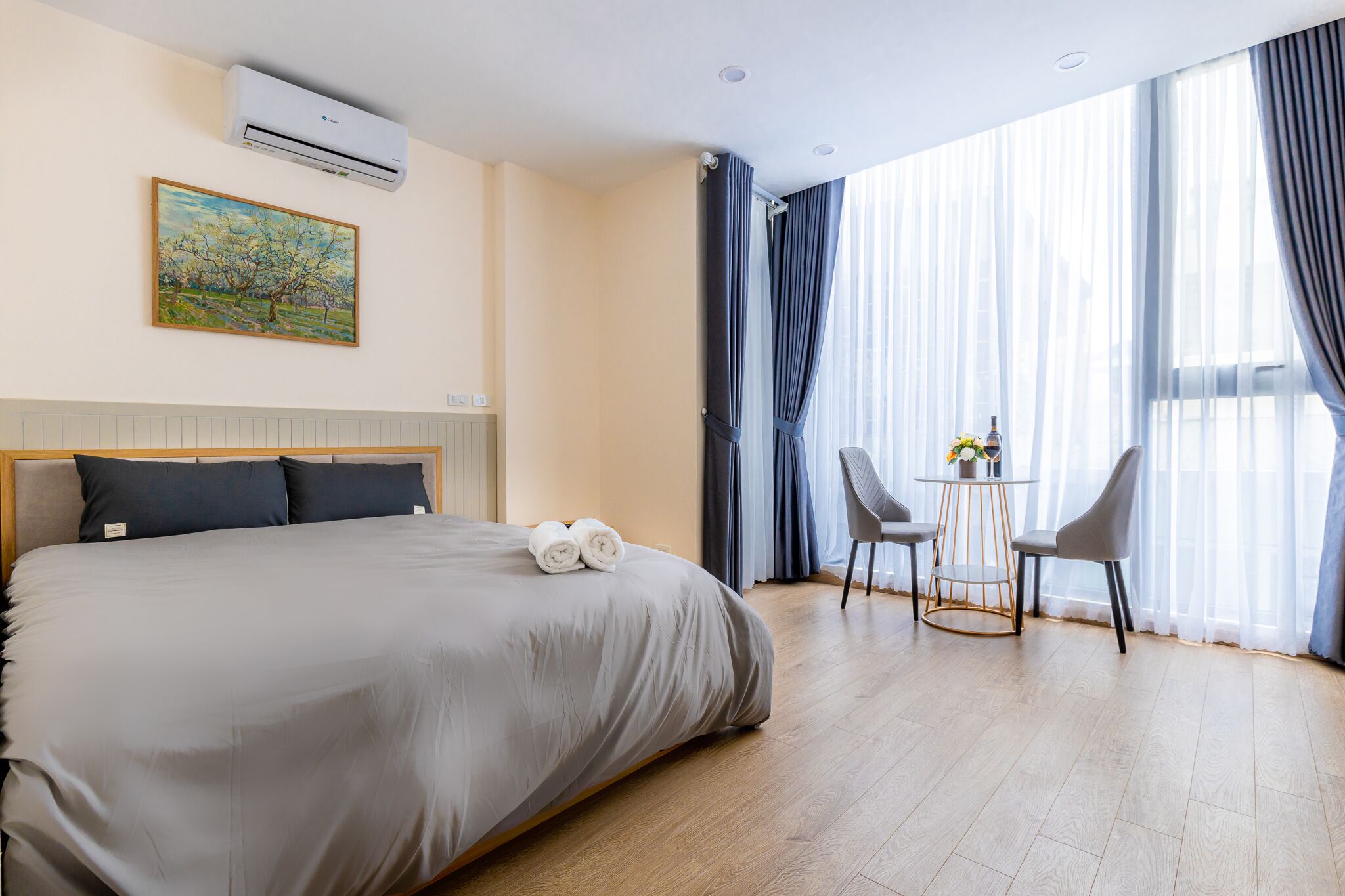 Superior Studio | Soundproofing, free WiFi, bed sheets, wheelchair access