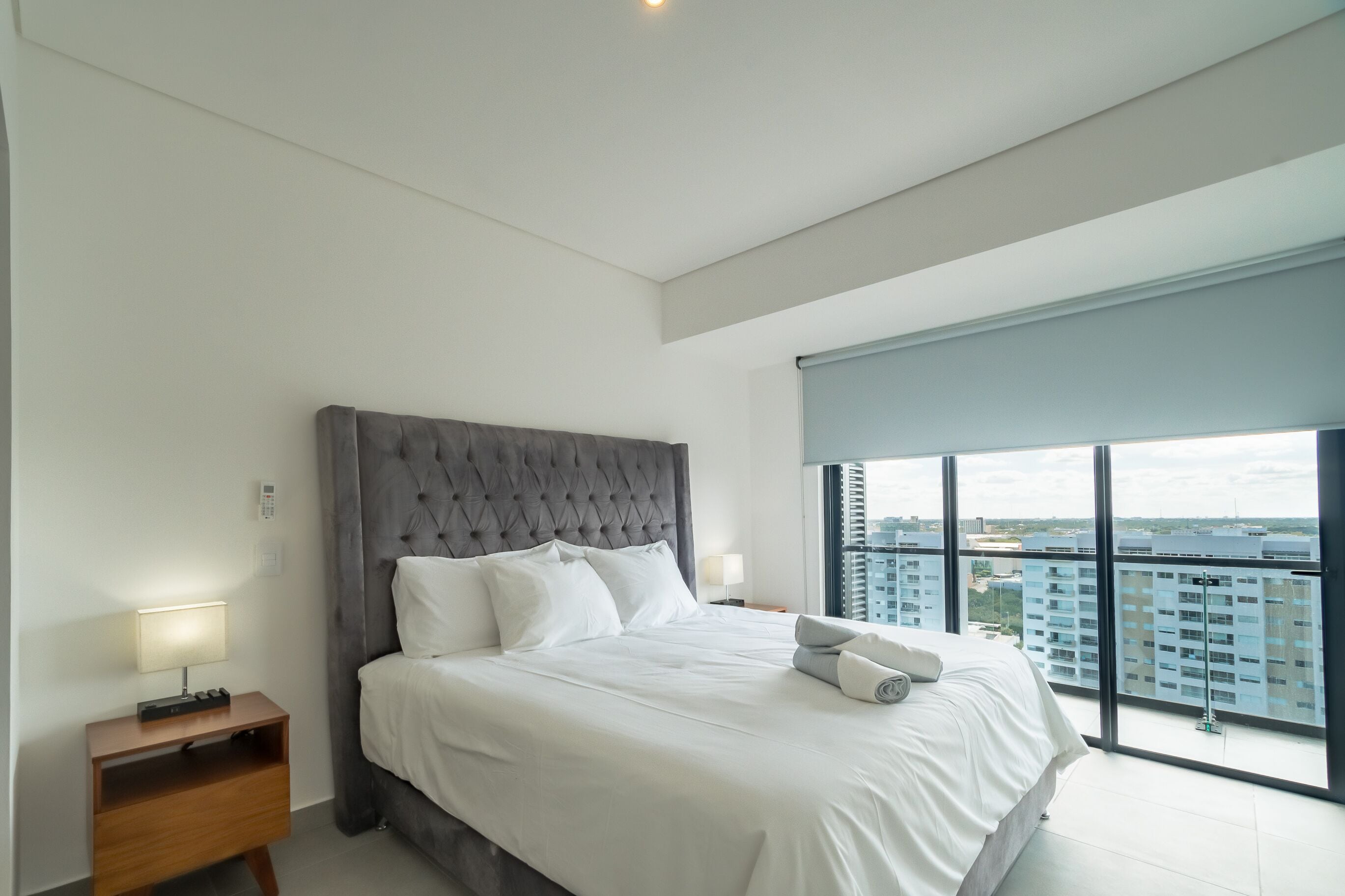 Apartamento superluxo | 2 quartos, cofres nos quartos, ferros/tábuas de passar roupa