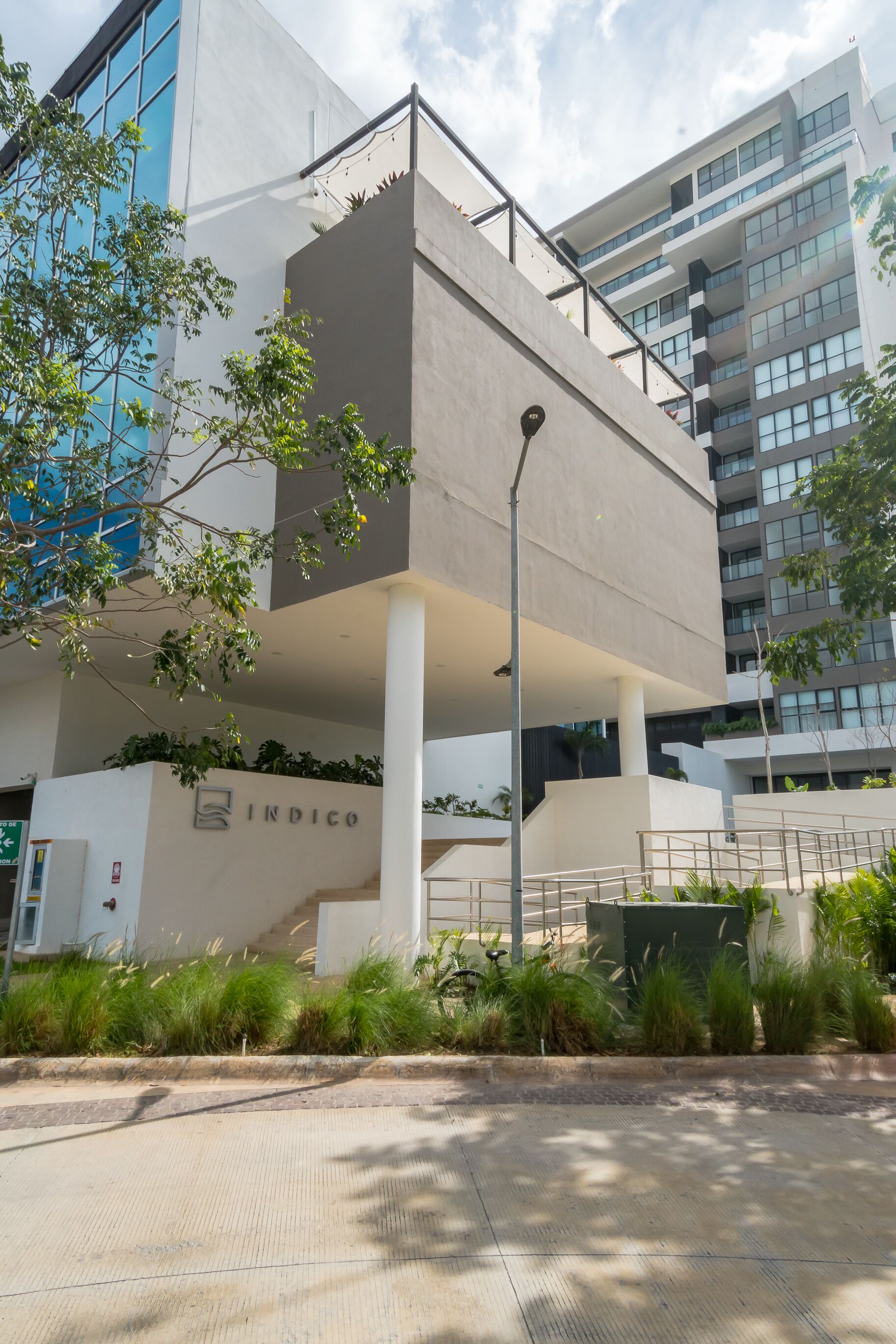 Front of property