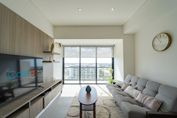 Luxury Apartment | Living area