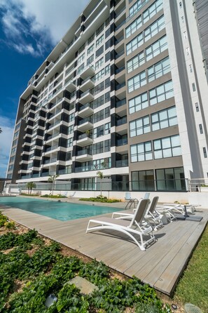 Outdoor pool - Tower Indico by Casago (Mérida)