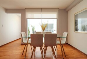 Dining - w* | Spacious 3BR w/ Patio in Barranco (Lima)