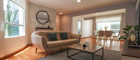 Televisio, työhuone