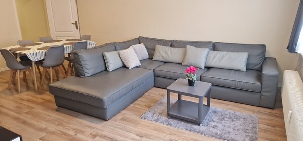 Living area - Apartamentos Ideal Para Familias con Niños y Mascotas (Schaerbeek)