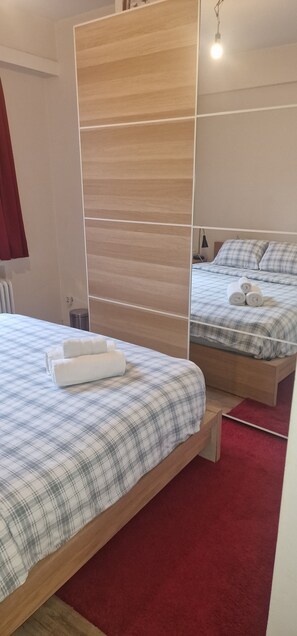 2 bedrooms, iron/ironing board, travel cot, free WiFi - Apartamentos Ideal Para Familias con Niños y Mascotas (Schaerbeek)