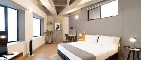 1 soveværelse, strygejern/strygebræt, Wi-Fi, sengetøj