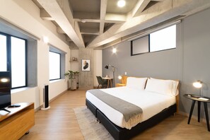1 chambre, fer et planche à repasser, Wi-Fi, literie fournie