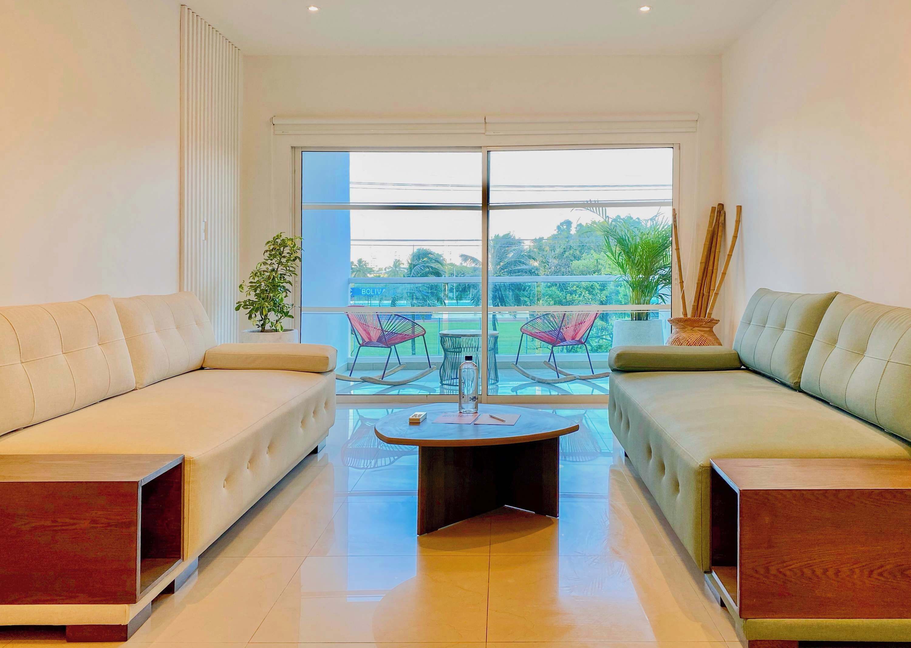 Televisie en een kantoor