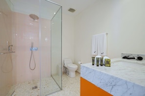 淋浴設備、風筒、提供毛巾