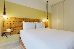 1 bedroom, iron/ironing board, WiFi, bed sheets - w* | Pleasant 1BR in Casco Antiguo (Panamá)