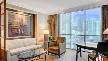 Televisión y oficina