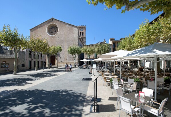 Restaurante al aire libre