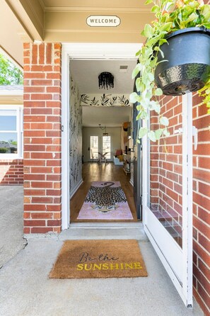 Details aan de buitenkant