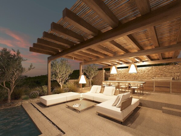 Restaurante al aire libre