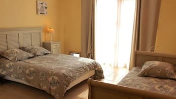 5 habitaciones, wifi gratis, ropa de cama y acceso para silla de ruedas