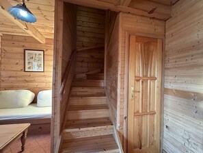 Interior - Charming Chalet for 8 with Pool, Terrace, and Mountain Views near Fontettes Lift (La Joue du Loup)