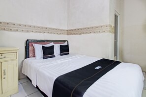 Wifi gratis y ropa de cama 