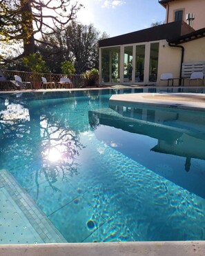 Outdoor pool - Cortona Resort Spa (Cortona)
