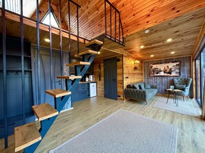 Deluxe bungalow | Woonruimte