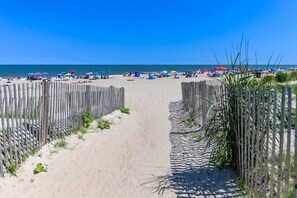 Sur la plage
