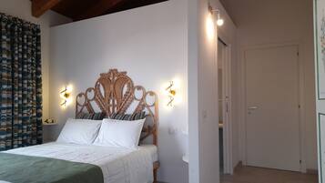 Chambre Double Supérieure, vue jardin