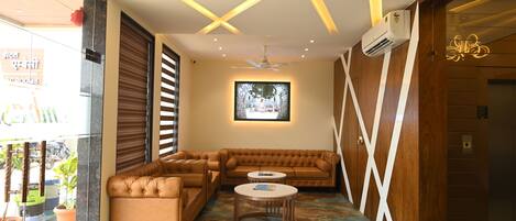 Sitzecke in der Lobby