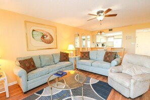 TV, DVD-spiller og bøker