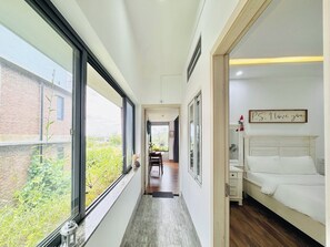 Basic Room | Living area - Cloudy Homestay Hoi An (Da Nang)