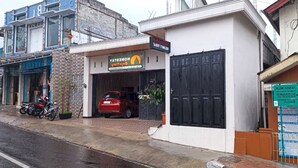 住宿正面