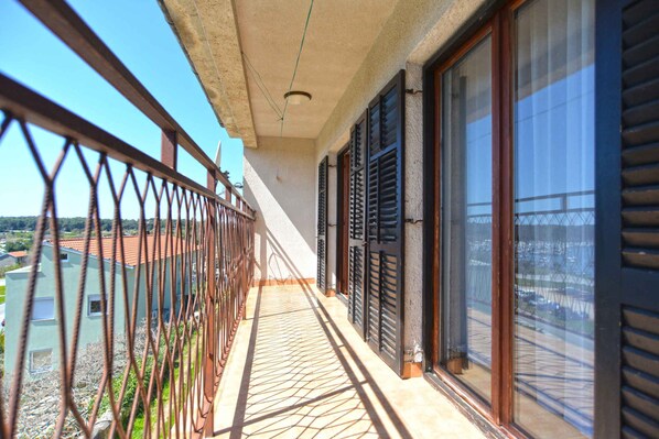 Exterior detail - Holiday apartment with air conditioning (Pula)