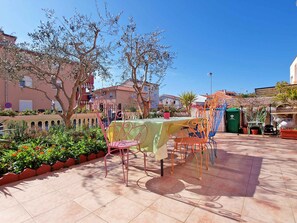 Udendørs spisemuligheder